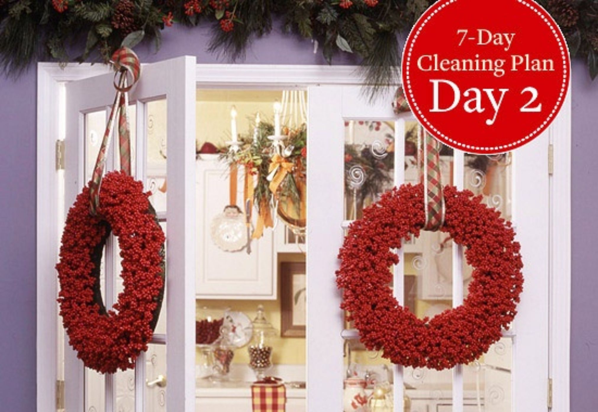 Πρωτοχρονιά 2023: Πρόγραμμα 7 ημερών για να προετοιμάσετε το σπίτι σας πριν το ρεβεγιόν