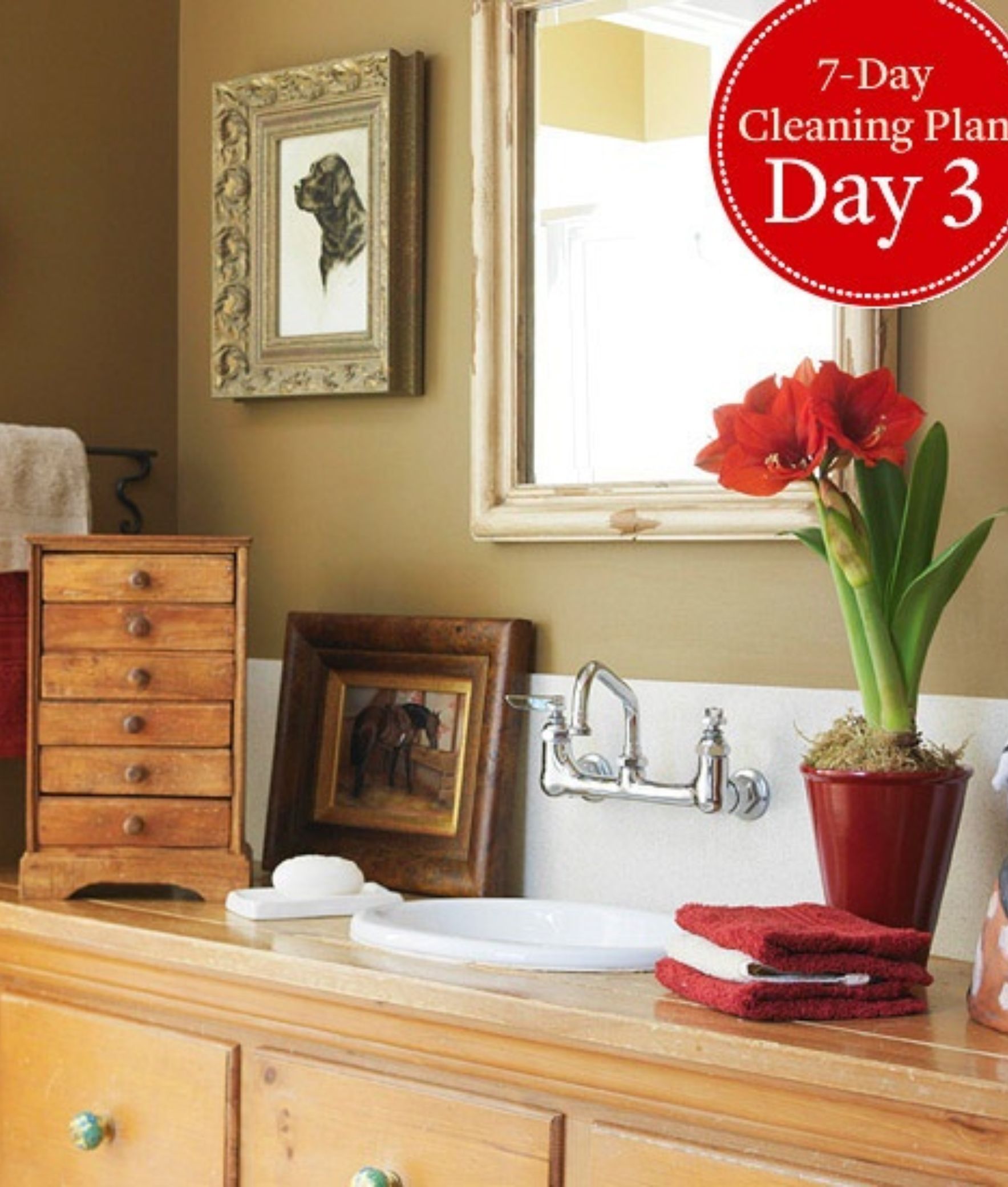 Πρωτοχρονιά 2023: Πρόγραμμα 7 ημερών για να προετοιμάσετε το σπίτι σας πριν το ρεβεγιόν