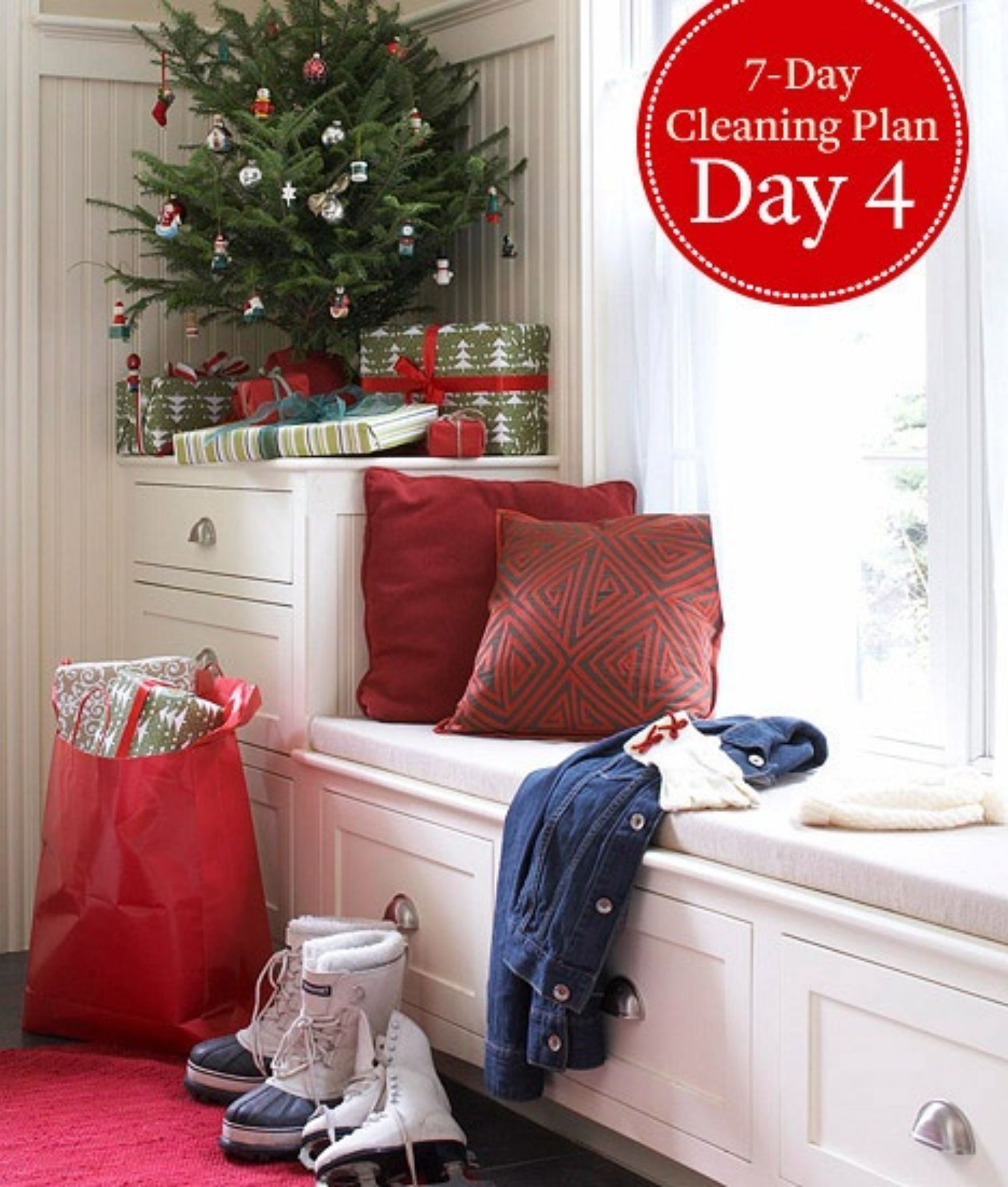 Πρωτοχρονιά 2023: Πρόγραμμα 7 ημερών για να προετοιμάσετε το σπίτι σας πριν το ρεβεγιόν