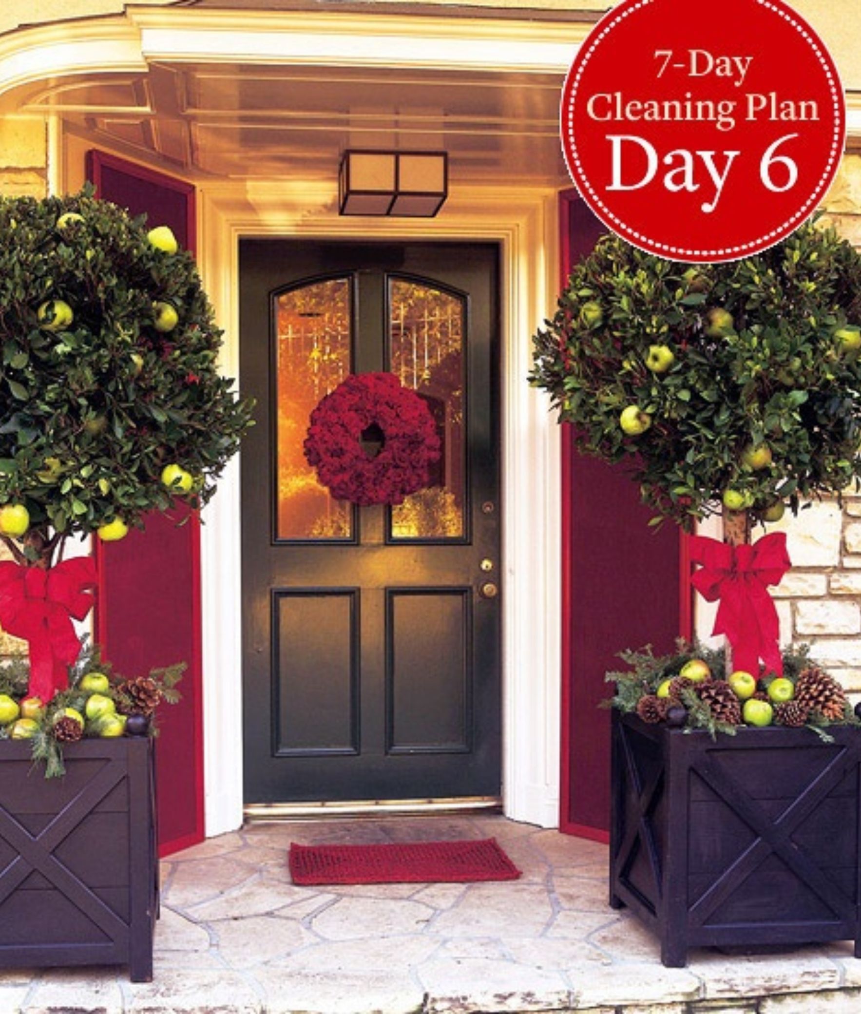 Πρωτοχρονιά 2023: Πρόγραμμα 7 ημερών για να προετοιμάσετε το σπίτι σας πριν το ρεβεγιόν