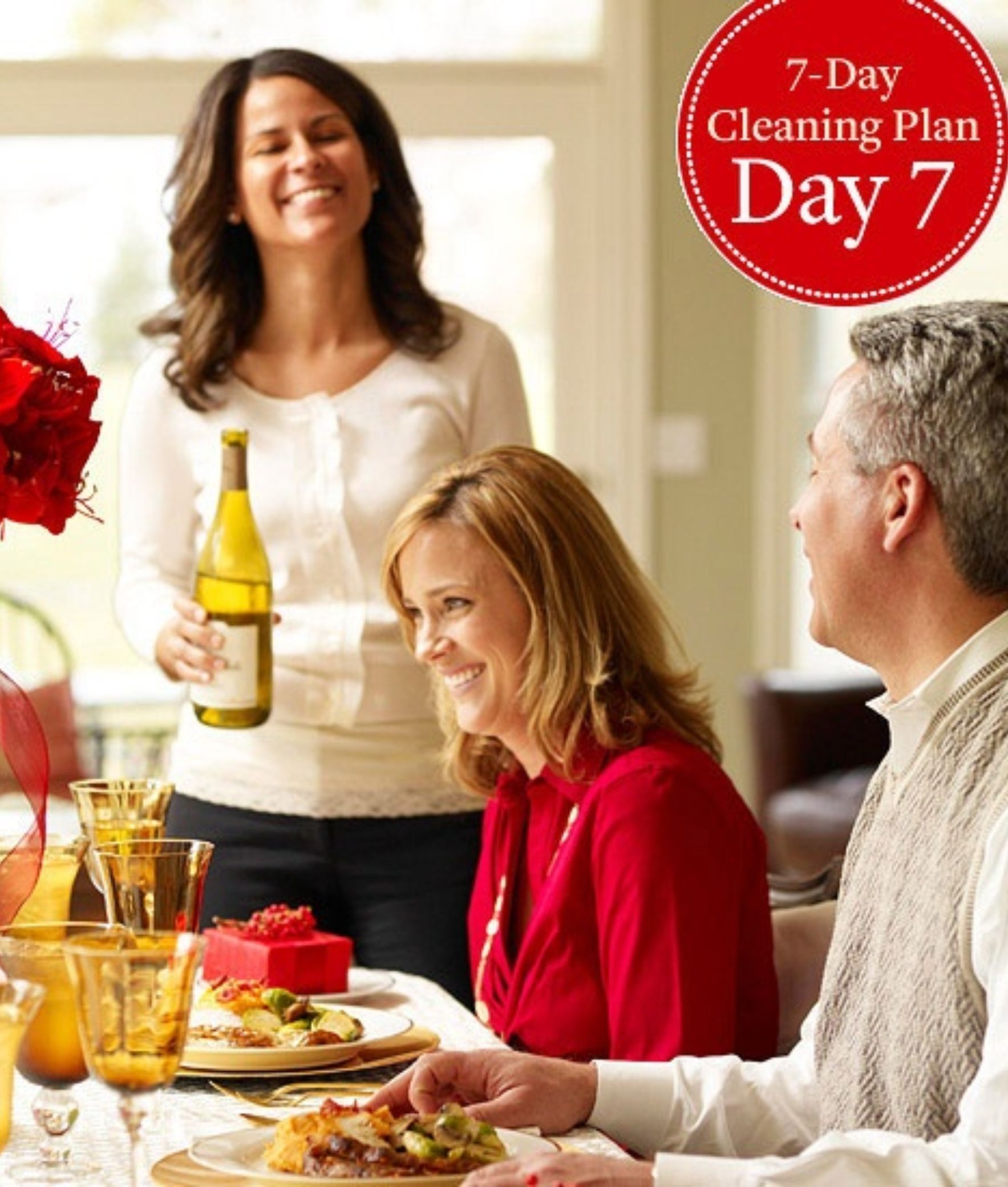 Πρωτοχρονιά 2023: Πρόγραμμα 7 ημερών για να προετοιμάσετε το σπίτι σας πριν το ρεβεγιόν