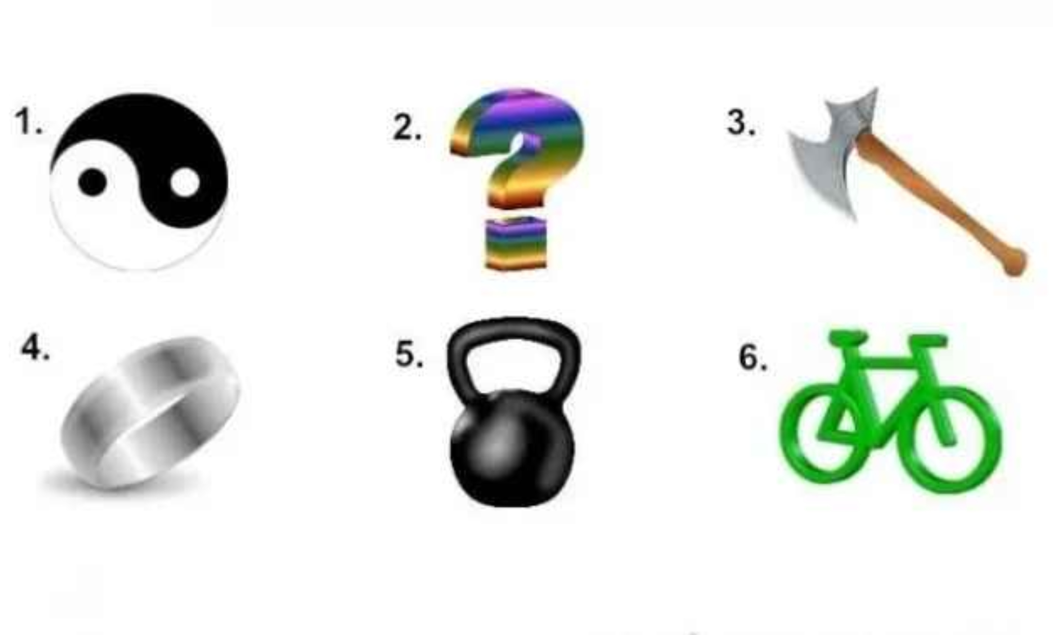 Ψυχολογικό τεστ: Διάλεξε 1 από τα 6 σύμβολα και δες τι πρέπει να αλλάξεις στη ζωή σου