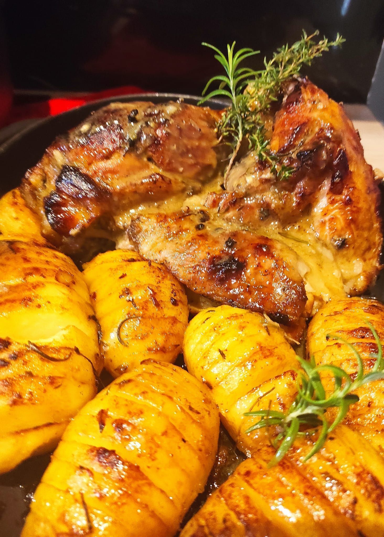 κότσι-με-γλάσο-μελιού-συνταγή-