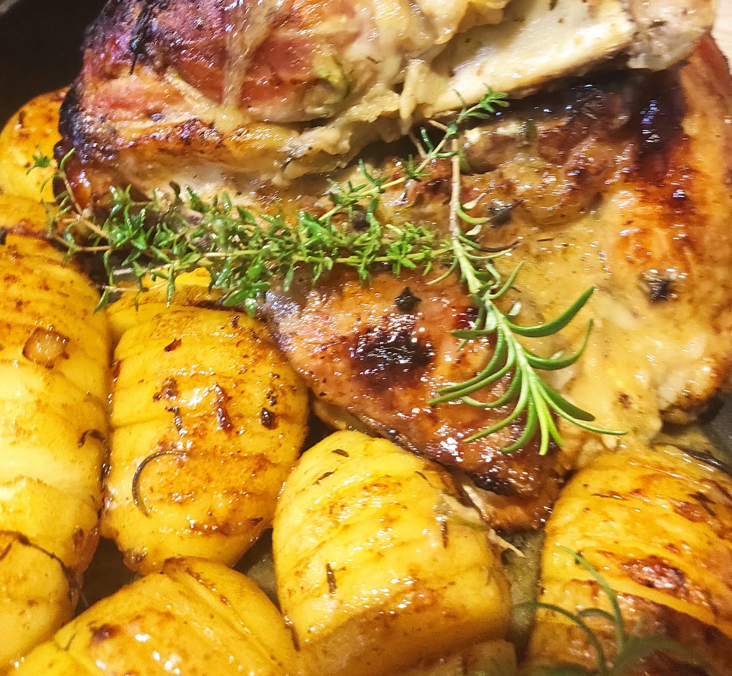 κότσι-με-γλάσο-μελιού-συνταγή-