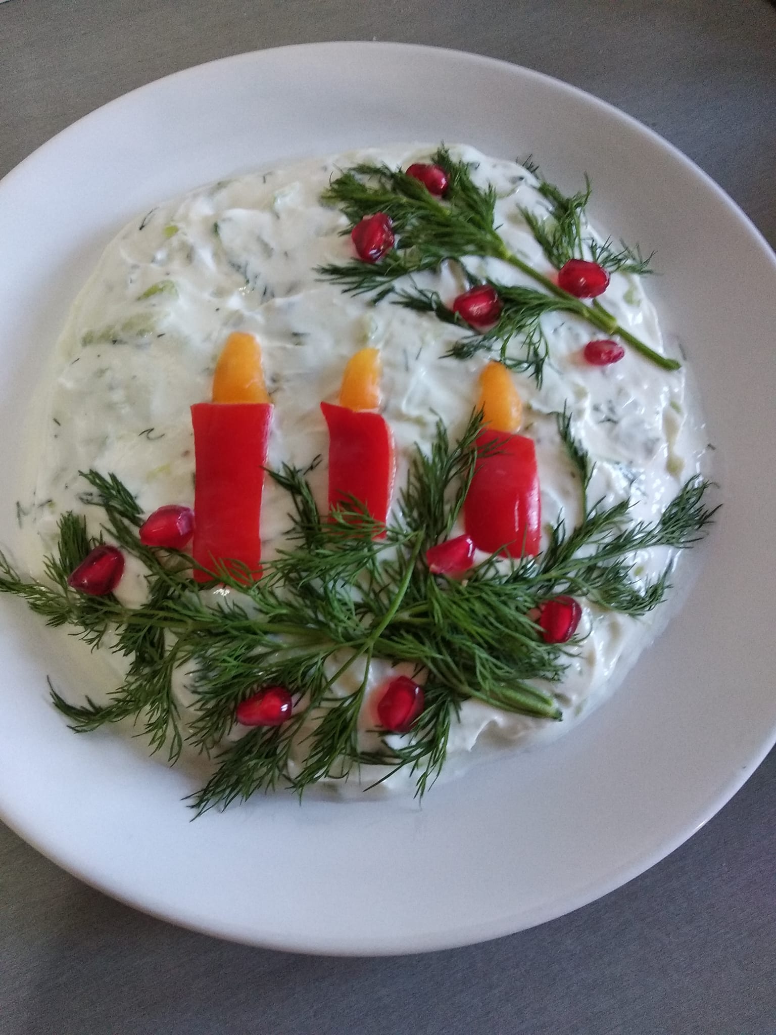 τζατζίκι-για-τα-Χριστούγεννα-συνταγή-