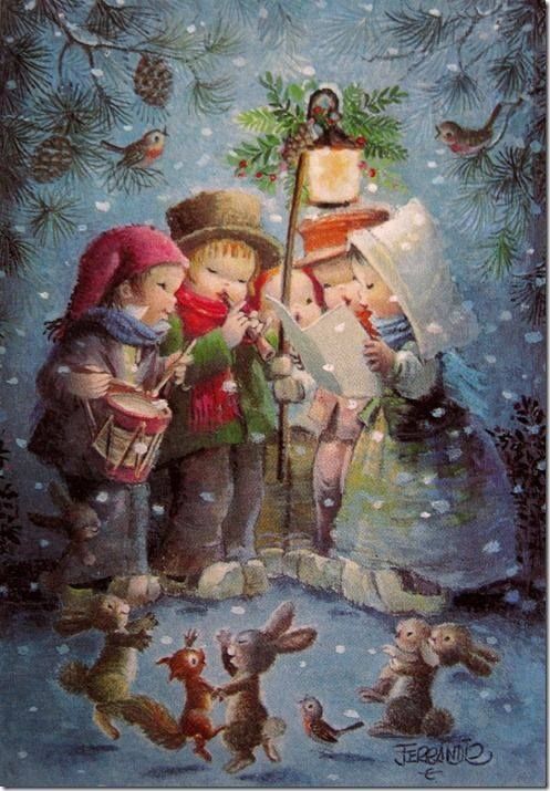 Να τα πούμε ; Η ιστορία πίσω από τα κάλαντα των Χριστουγέννων