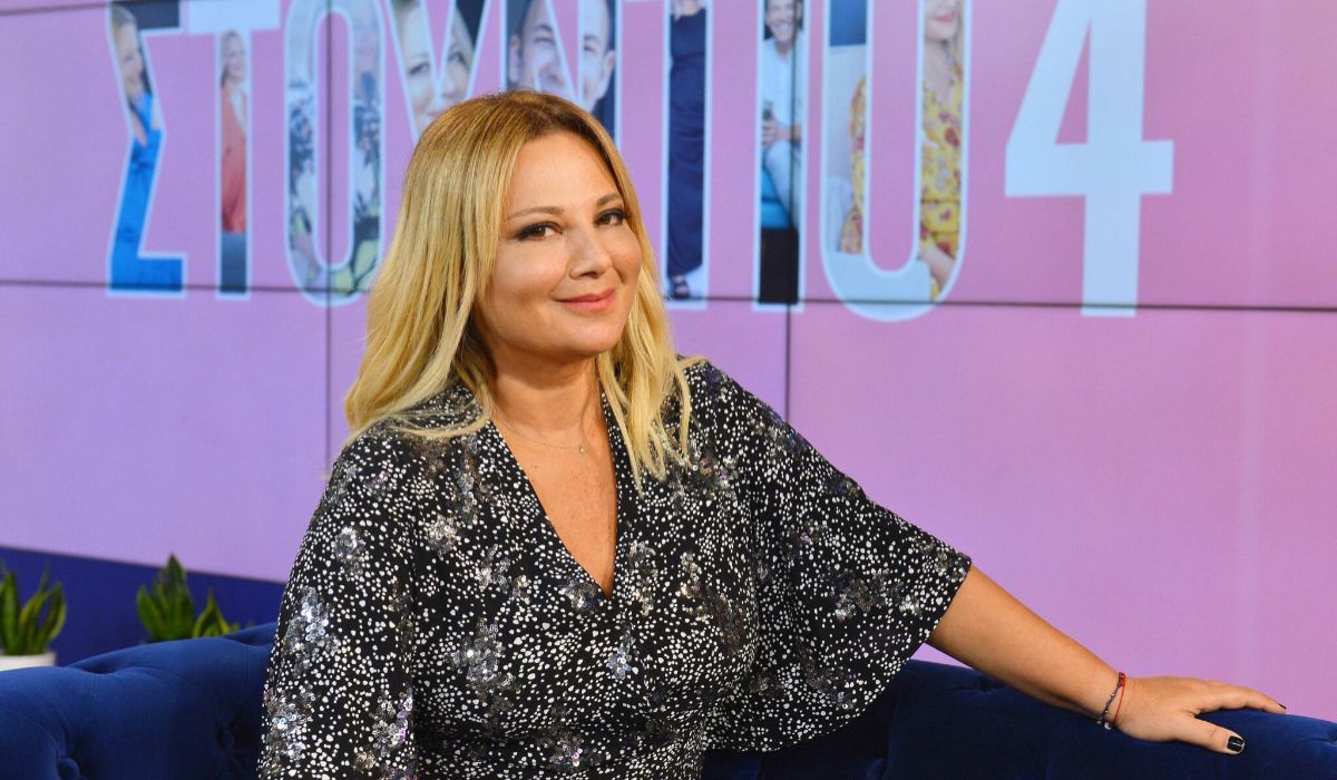 Νάνσυ Ζαμπέτογλου: Tο υπέρλαμπρο χριστουγεννιάτικο δέντρο που στόλισε