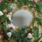 ρώσικη σαλάτα-σαν-γιορτινό στεφάνι-συνταγή-