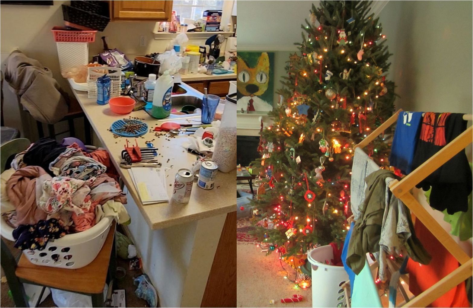 Καθάρισμα της τελευταίας στιγμής: Κάντε το σπίτι να αστράφτει σε 24 ώρες πριν το Χριστουγεννιάτικο ρεβεγιόν