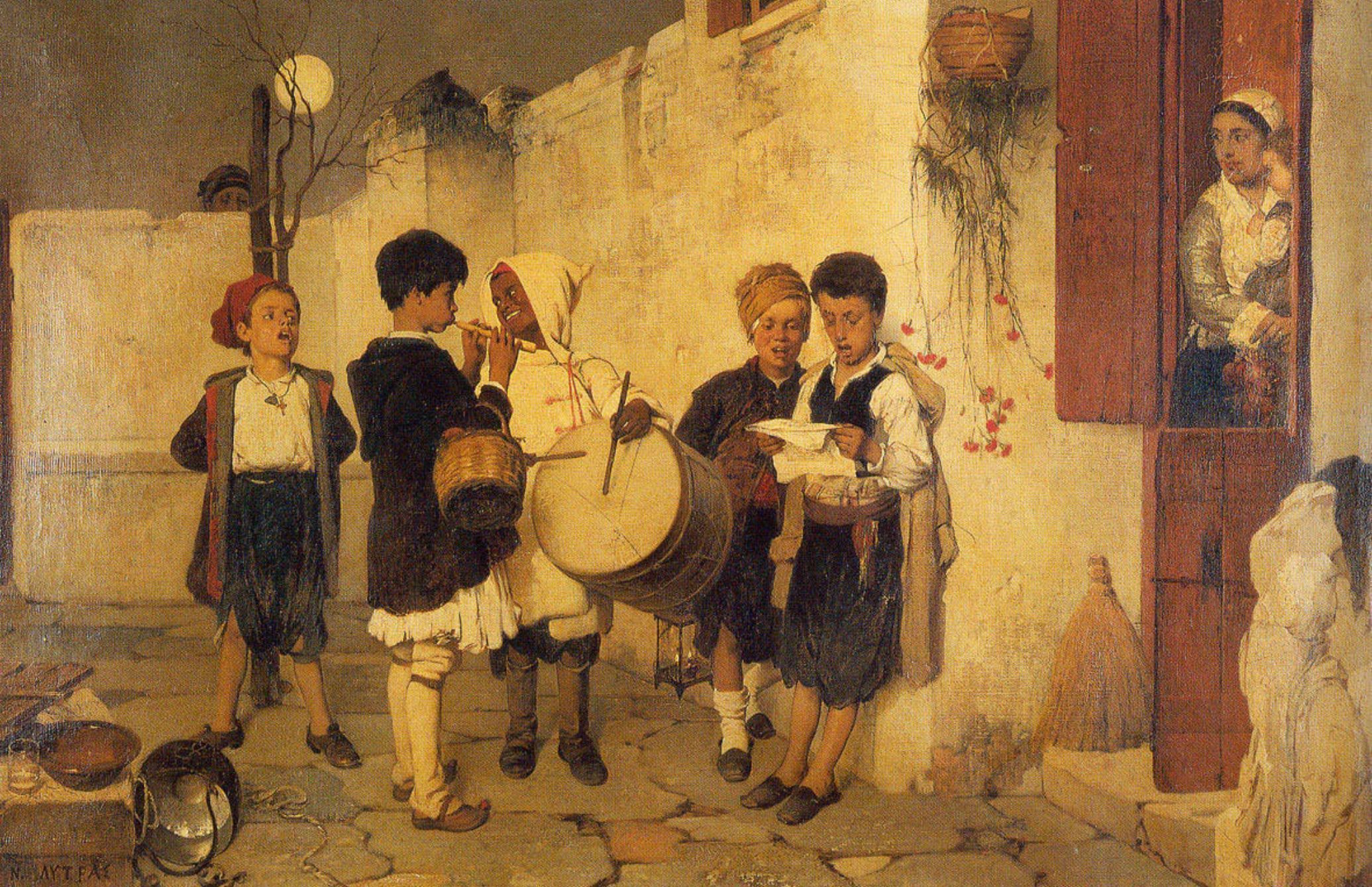 Να τα πούμε ; Η ιστορία πίσω από τα κάλαντα των Χριστουγέννων