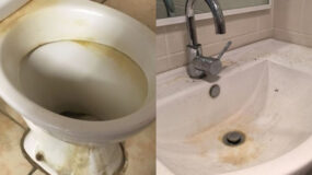 Βρωμιά κιτρινίλες και άσχημες μυρωδιές στο μπάνιο: Αυτό είναι το μυστικό των ξενοδοχείων για να μένει το μπάνιο καθαρό για μέρες