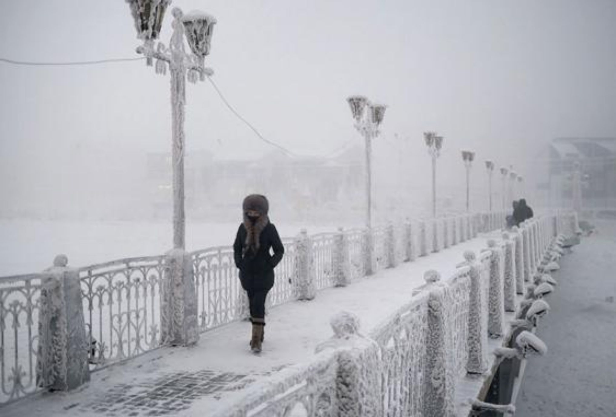 Yakutsk: Η ζωή στην πιο παγωμένη πόλη του πλανήτη με θερμοκρασίες που φτάνουν τους -56 βαθμούς Κελσίου