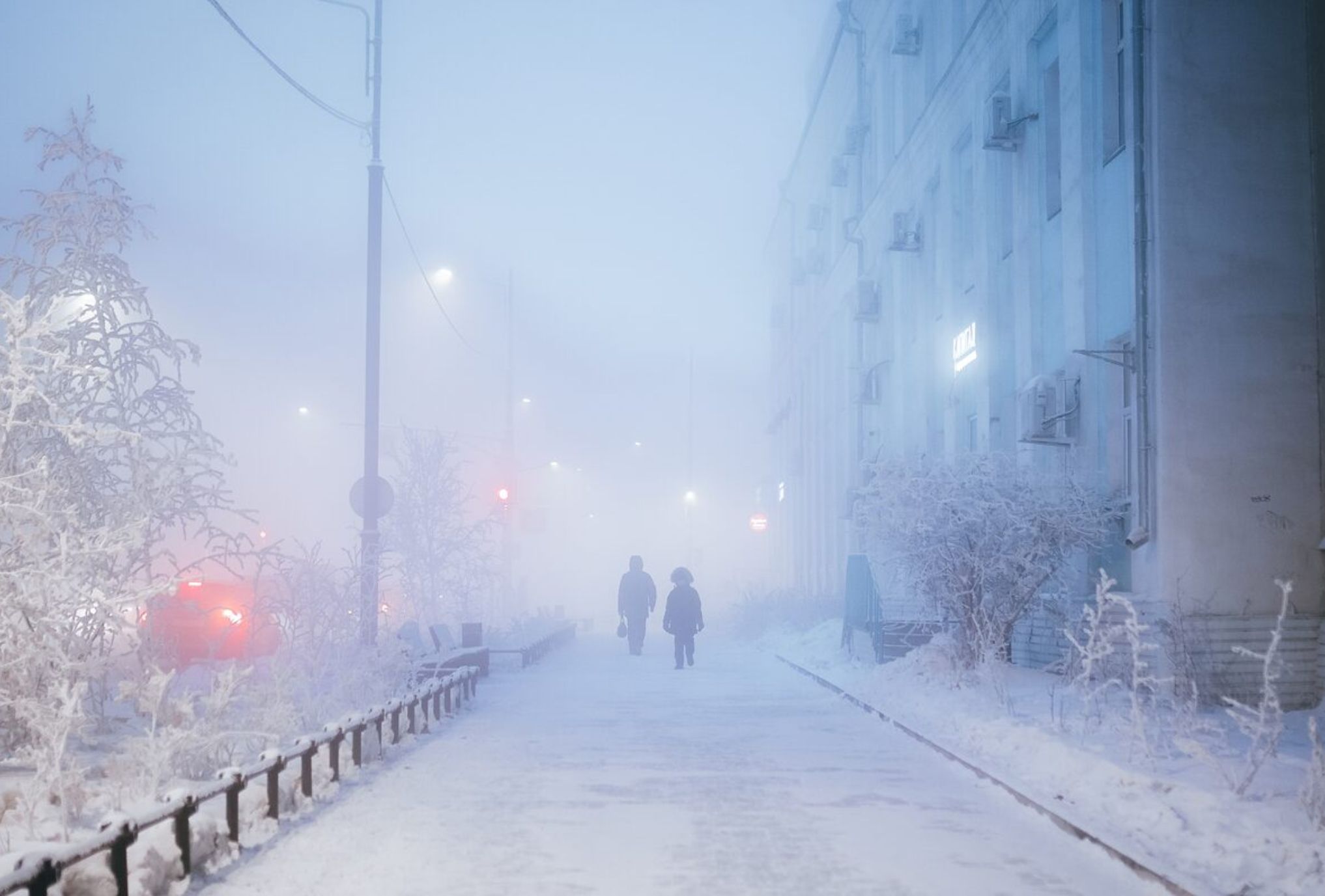 Yakutsk: Η ζωή στην πιο παγωμένη πόλη του πλανήτη με θερμοκρασίες που φτάνουν τους -56 βαθμούς Κελσίου