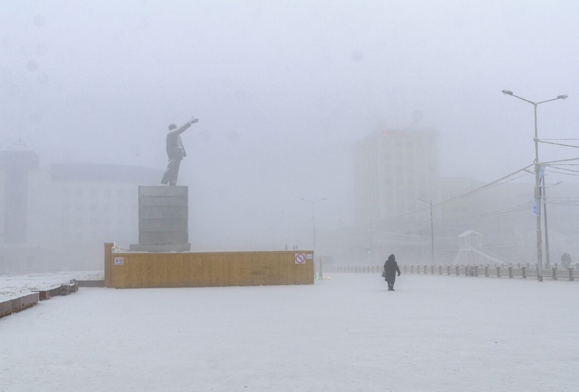 Yakutsk: Η ζωή στην πιο παγωμένη πόλη του πλανήτη με θερμοκρασίες που φτάνουν τους -56 βαθμούς Κελσίου