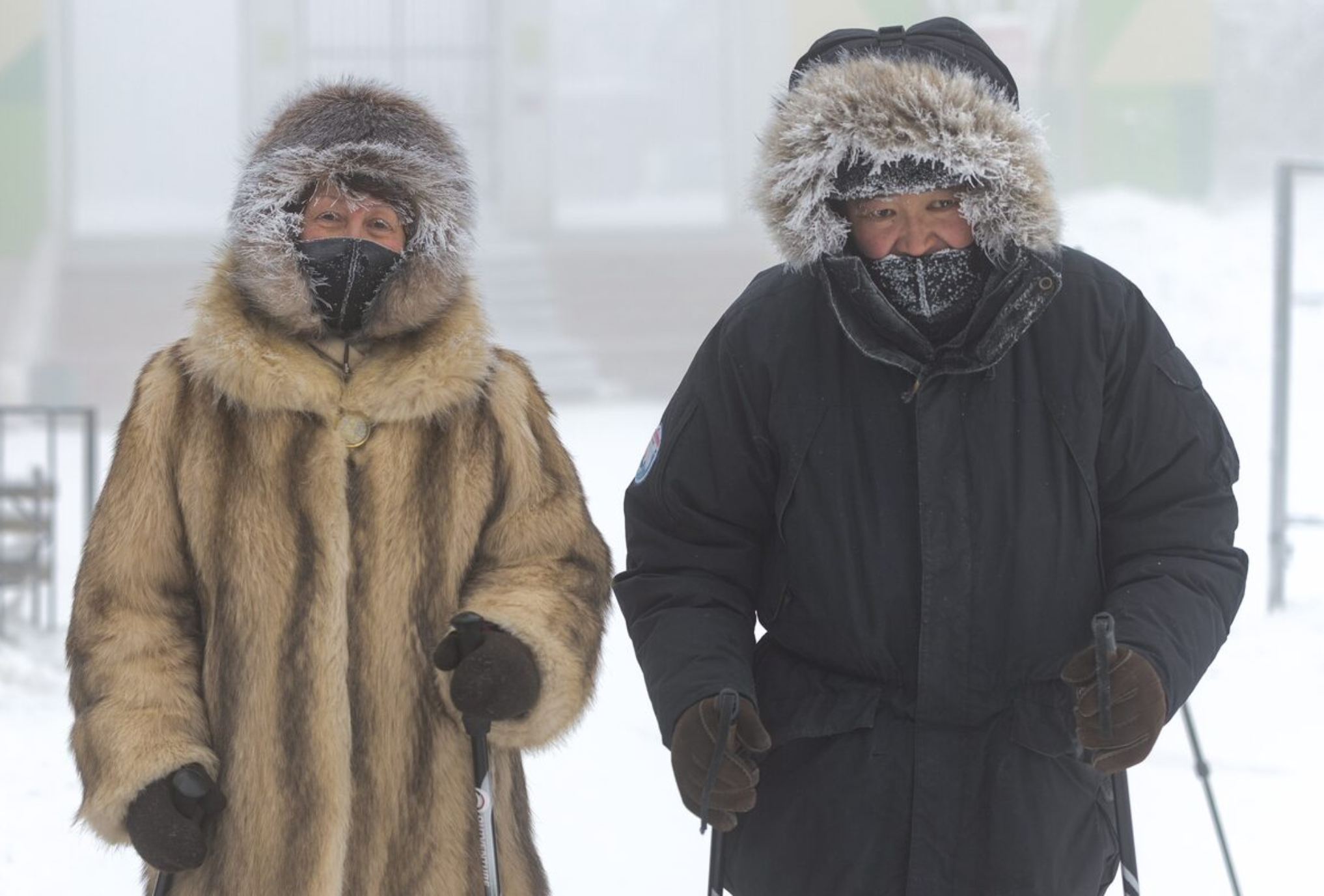Yakutsk: Η ζωή στην πιο παγωμένη πόλη του πλανήτη με θερμοκρασίες που φτάνουν τους -56 βαθμούς Κελσίου