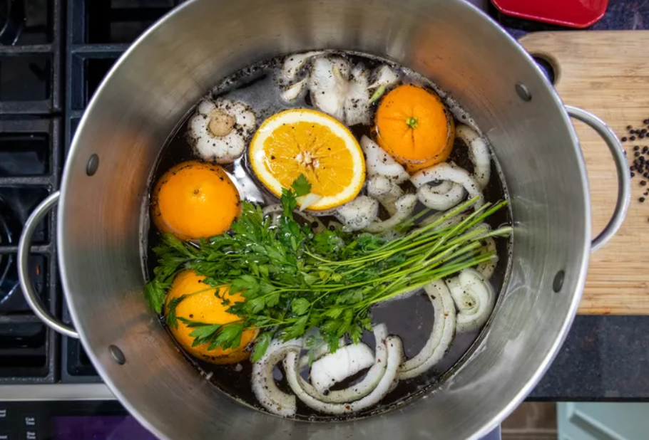 άλμη-για-γεμιστή γαλοπούλα-γεμιστό κοτόπουλο-κόκορα-για-τα-Χριστούγεννα-συνταγή-