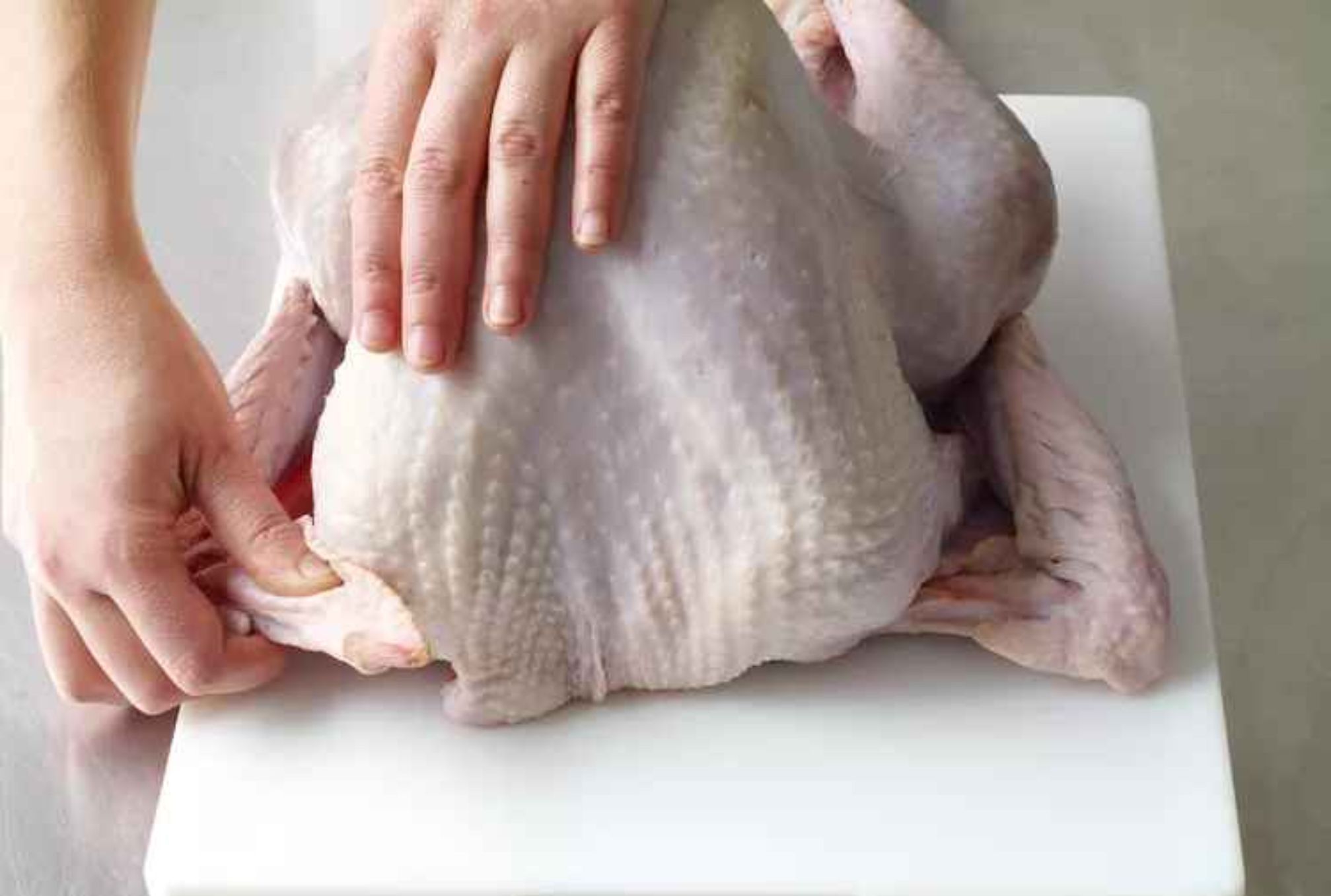 Πως ράβουμε και γεμίζουμε γαλοπούλα ή κοτόπουλο