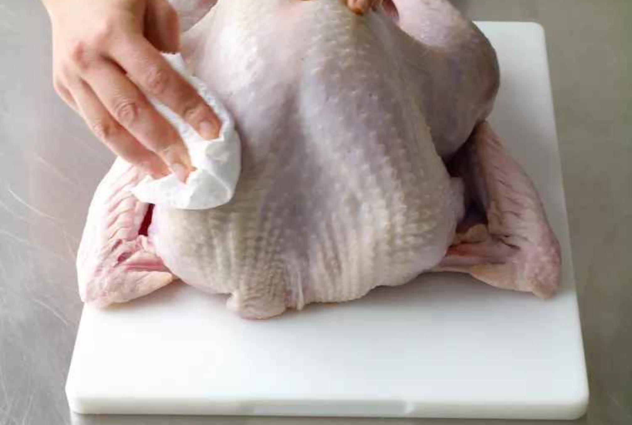 Πως ράβουμε και γεμίζουμε γαλοπούλα ή κοτόπουλο