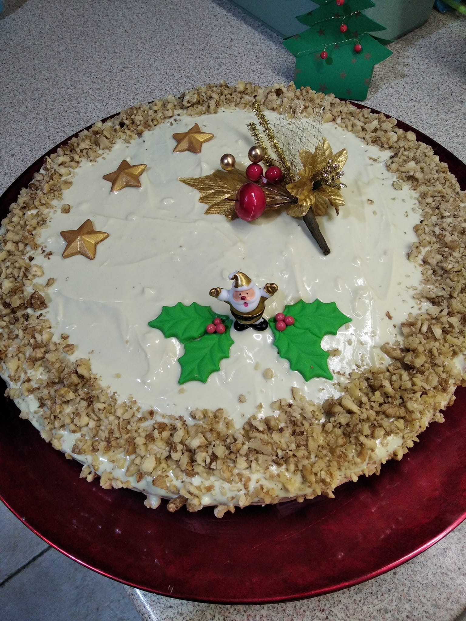 Γλάσο με βανίλια υποβρύχιο για την βασιλόπιτα