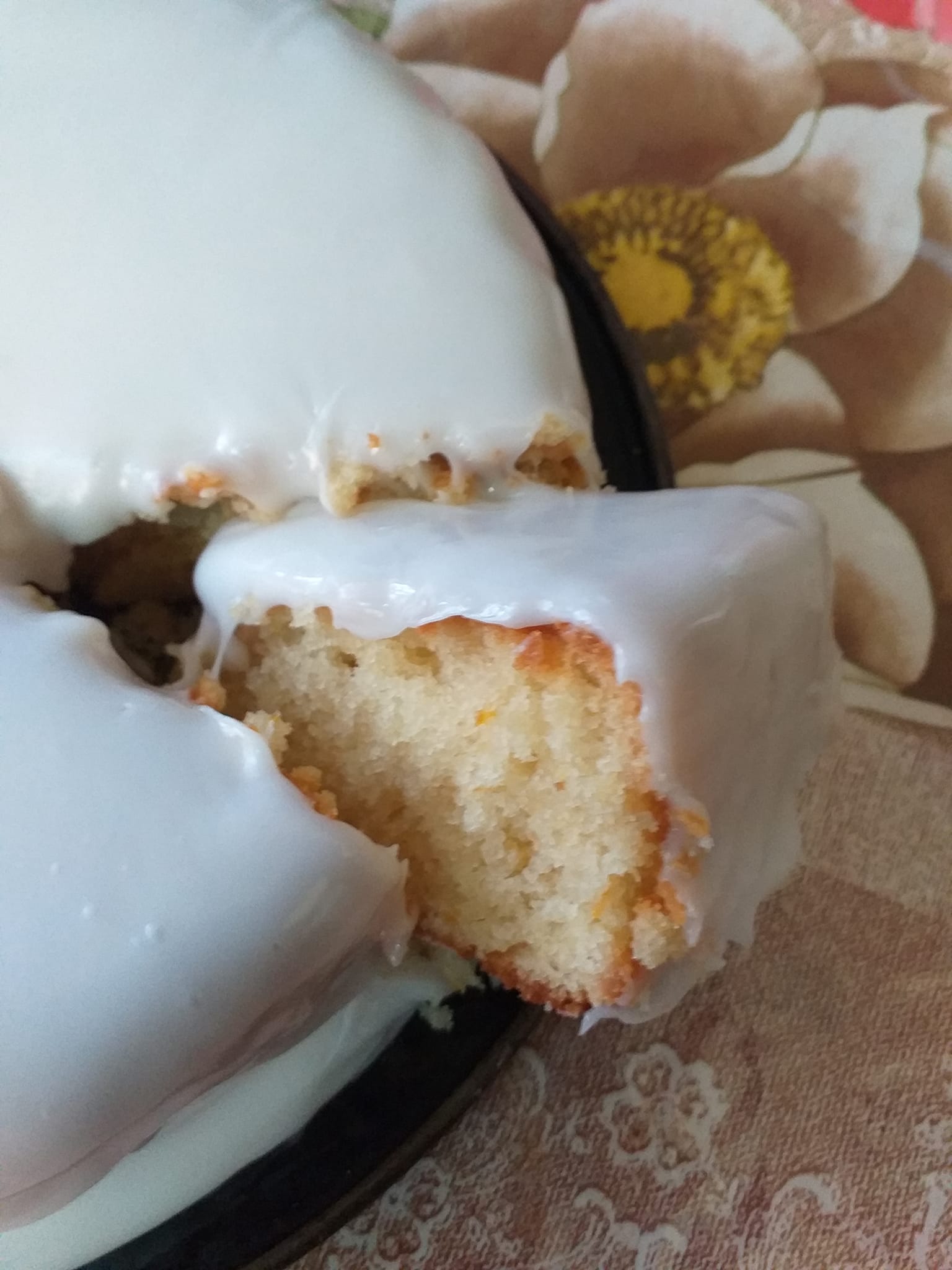 Γλάσο με βανίλια υποβρύχιο για την βασιλόπιτα