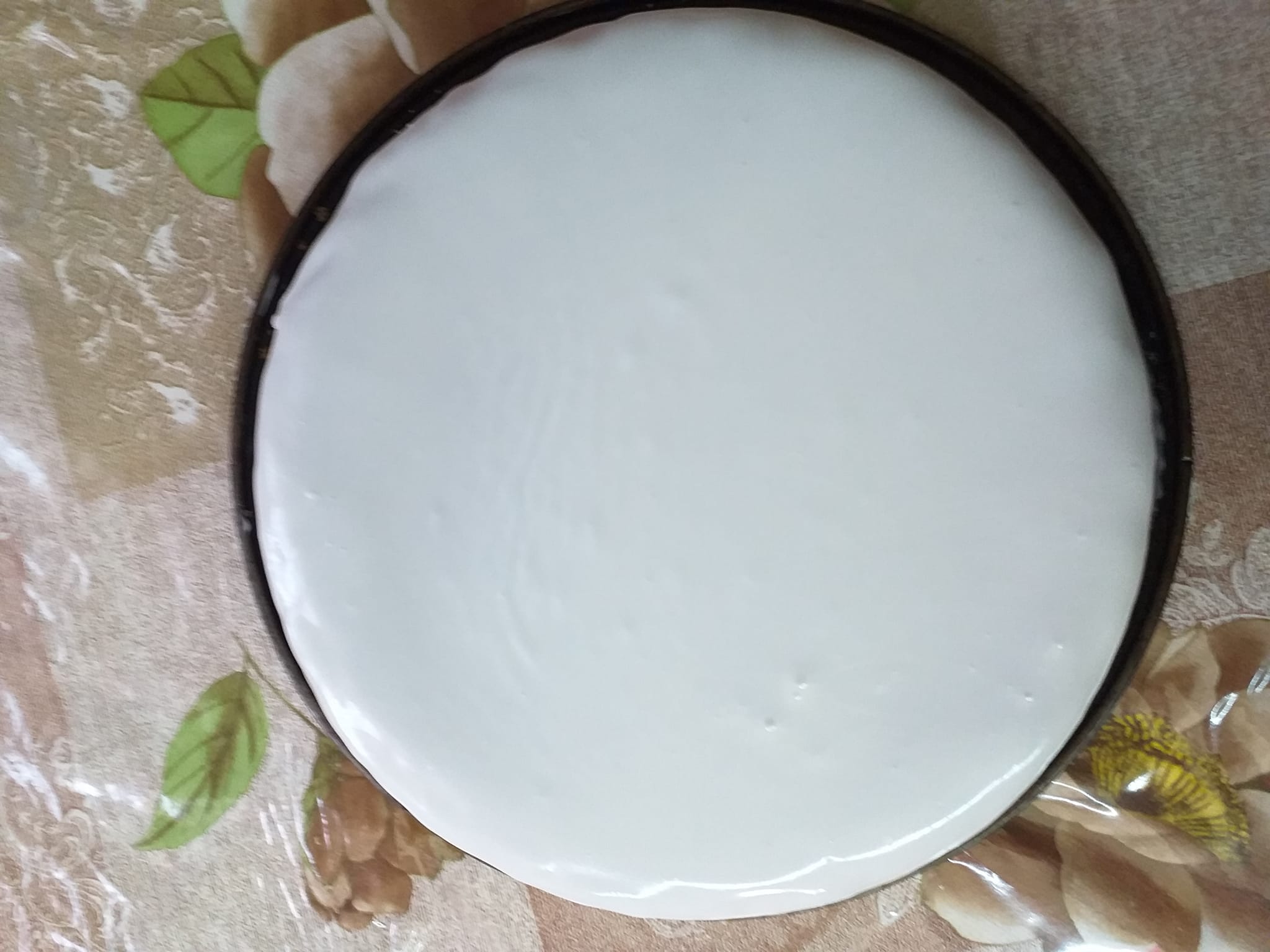 Γλάσο με βανίλια υποβρύχιο για την βασιλόπιτα