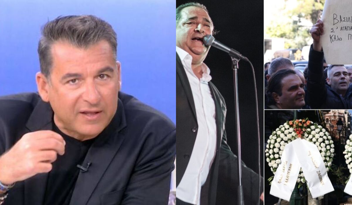 Λιάγκας για Βασίλη Καρρά: “Δεν υπήρχε καμία ελπίδα από τους γιατρούς, ο καρκίνος είχε κάνει πολλές μεταστάσεις”