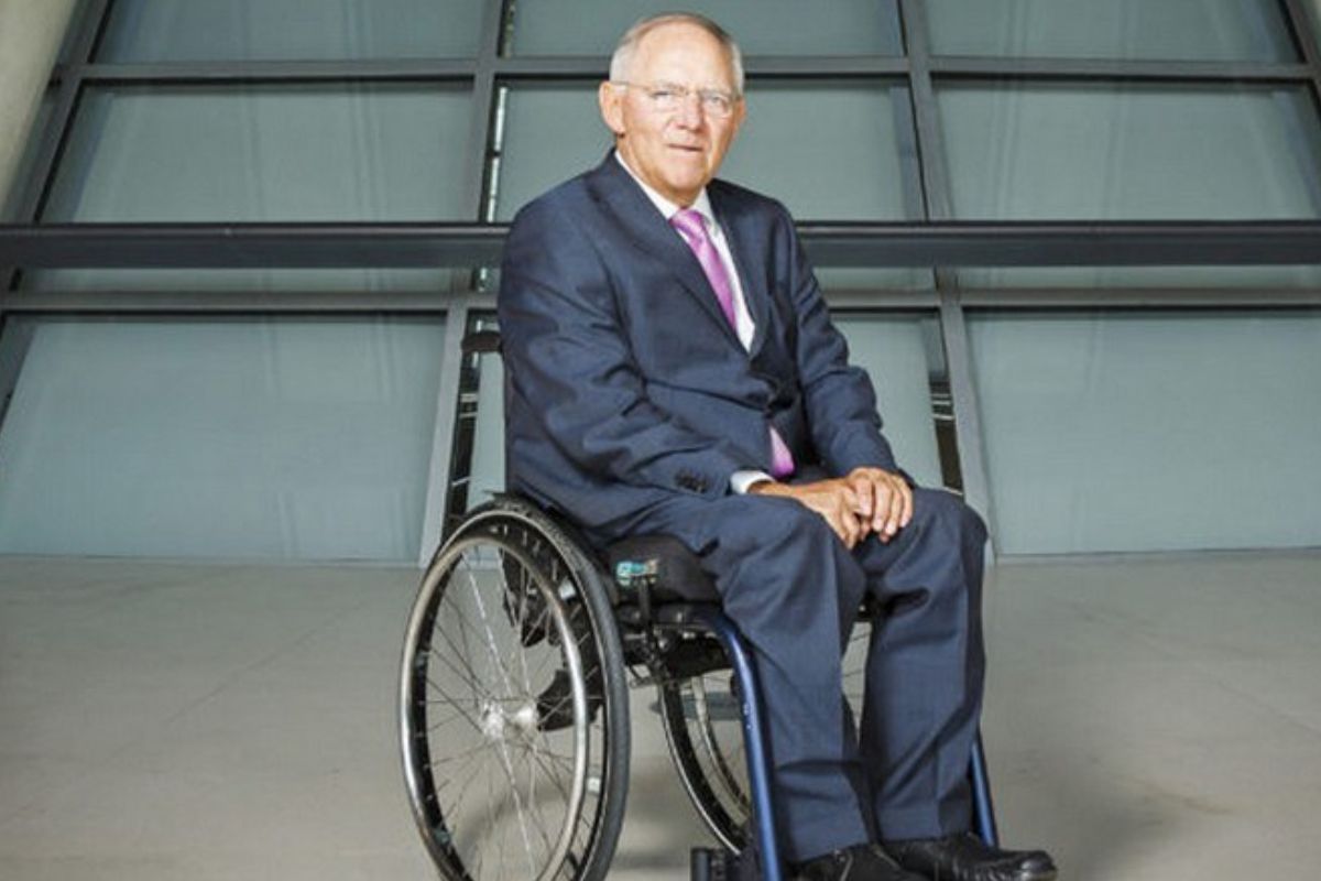 Πέθανε ο Βόλφγκανγκ Σόιμπλε