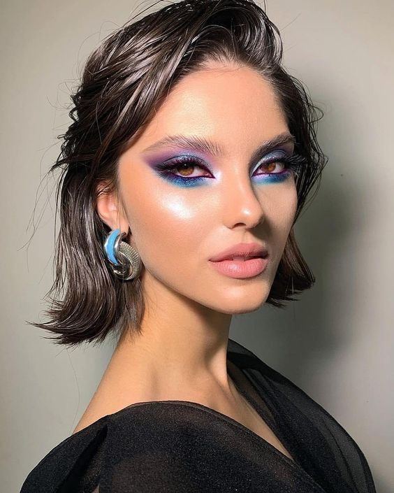 μπλε-και-μοβ-σκιά-στα-μάτια-ιδέες- μπλε-και-μοβ-σκιά-στα-μάτια-ιδέες-