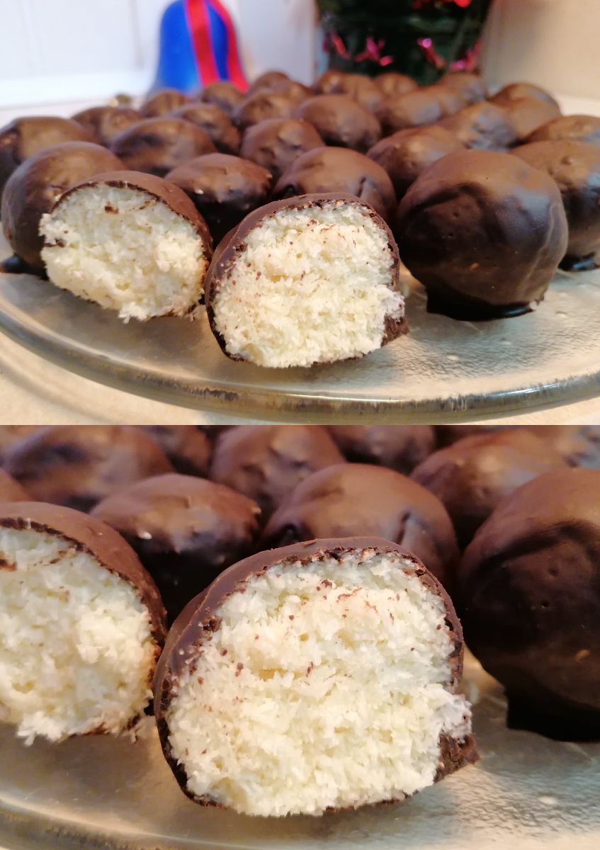 σοκολατάκια-με-ινδοκάρυδο-συνταγή-