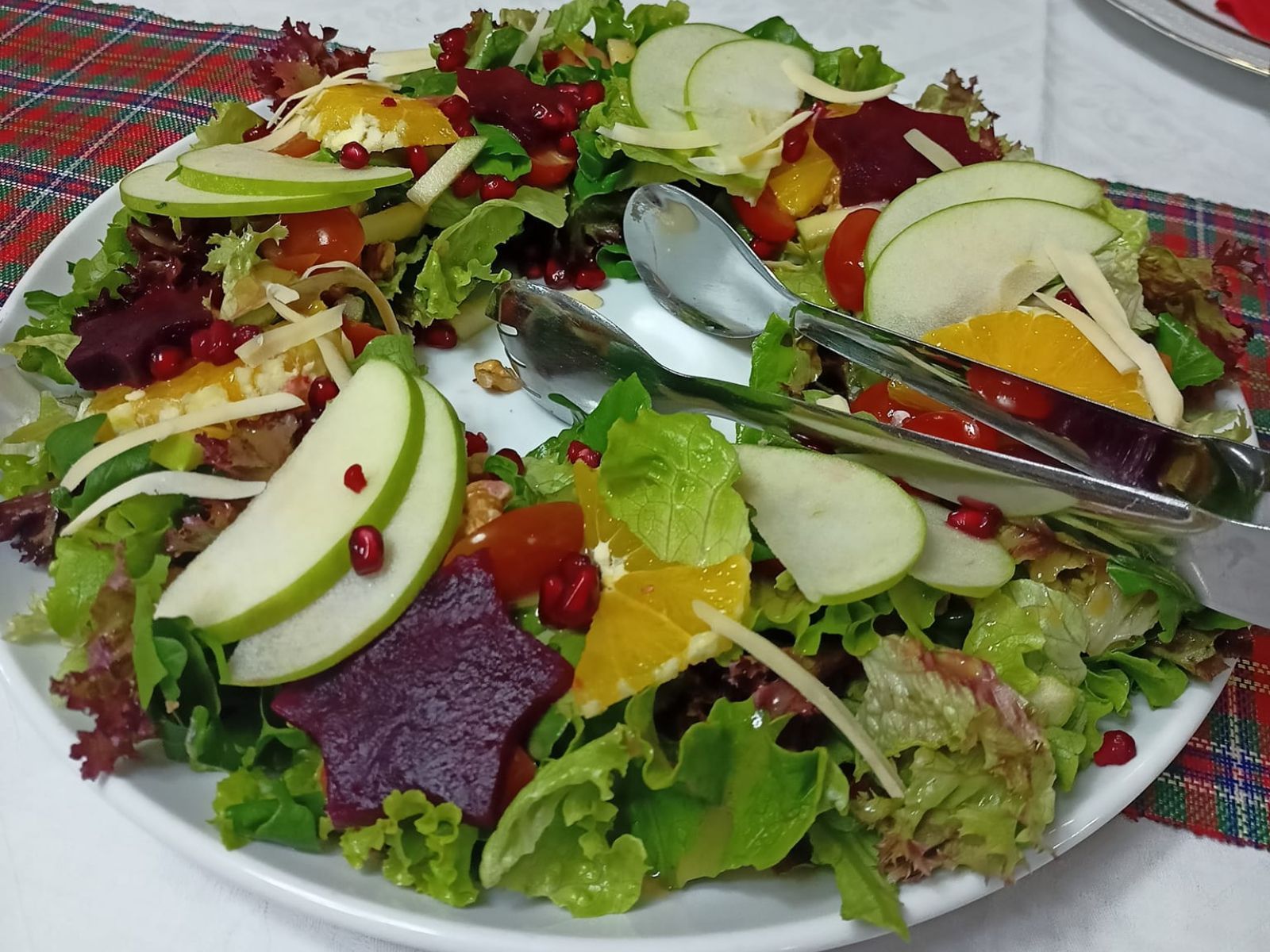 Πρωτοχρονιάτικη πολυσαλάτα