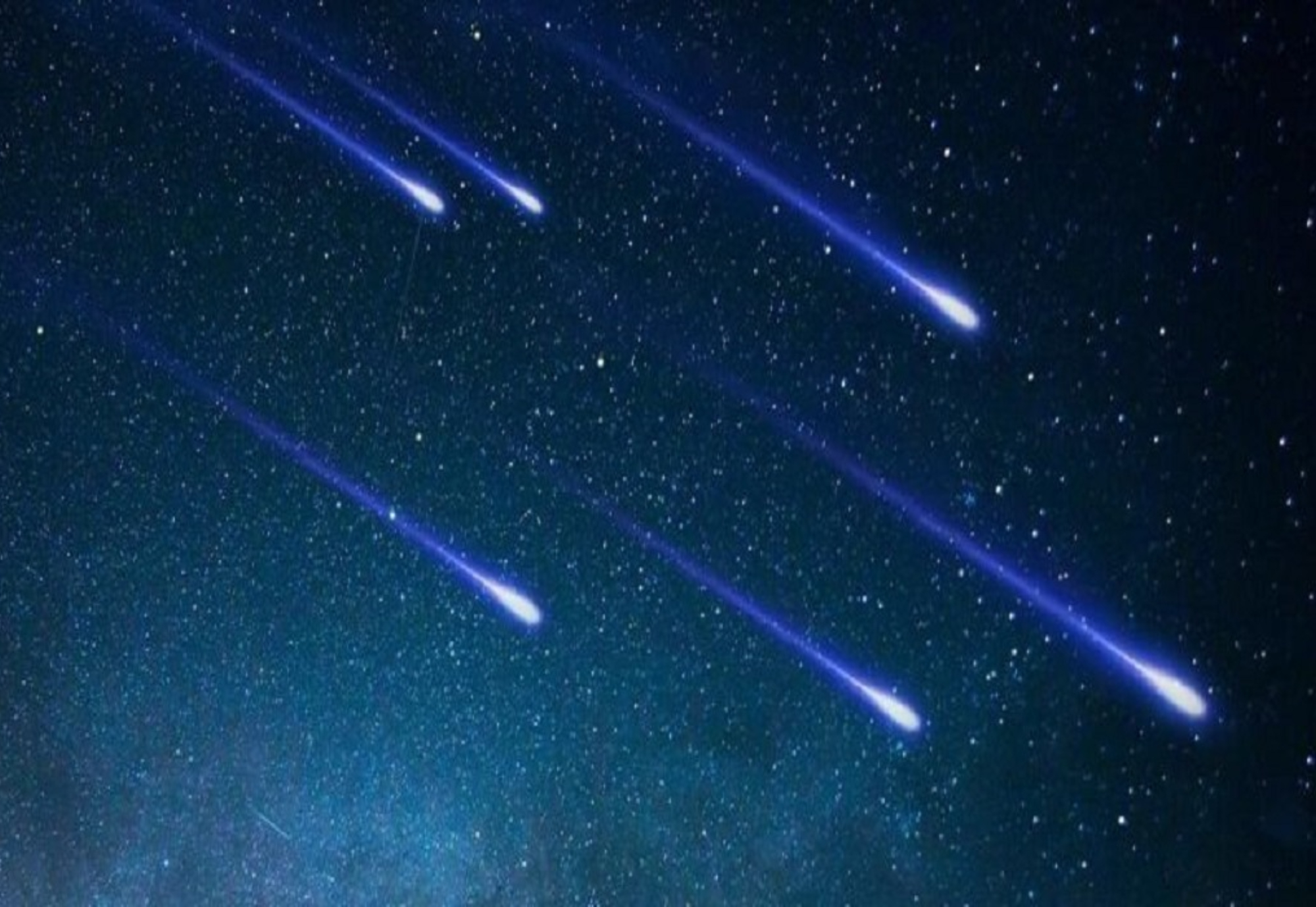 Τα αστρονομικά φαινόμενα του 2024: Βροχή μετεωριτών, κομήτης 3 φορές σαν το Έβερεστ, Δαχτυλίδι φωτιάς