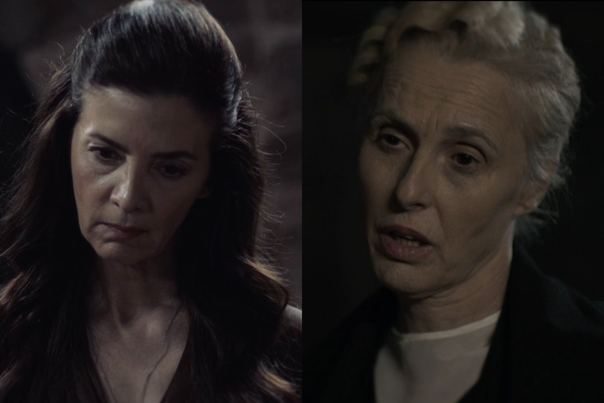 Η Μάγισσα: Η Δαμιανή σκοτώνει την Πολυξένη