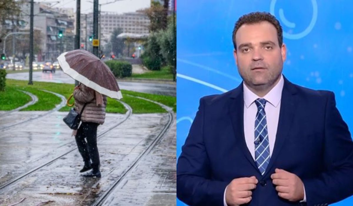 Κλέαρχος Μαρουσάκης : Με καιρό ανεστραμμένου «Π» έρχεται το 2024