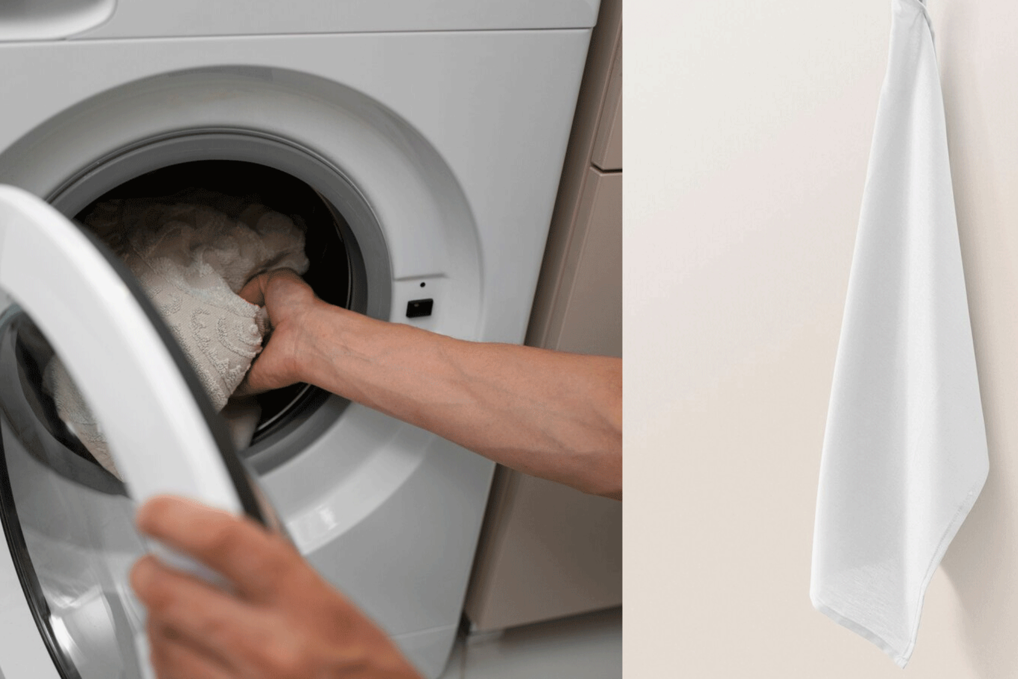 Πως να μετατρέψετε το πλυντήριο σας σε στεγνωτήριο με ένα σχεδόν άγνωστο κόλπο
