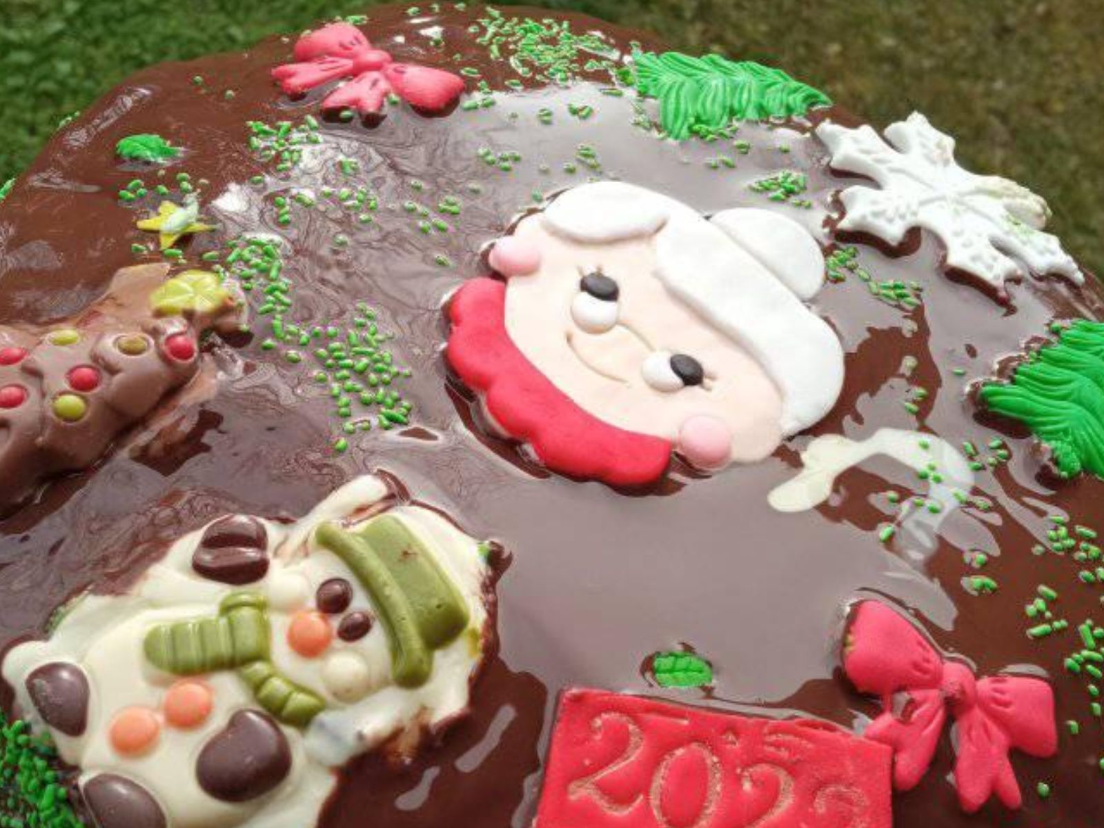 βασιλόπιτα-με-γλάσο σοκολάτας-συνταγή- βασιλόπιτα-με-γλάσο σοκολάτας-συνταγή-