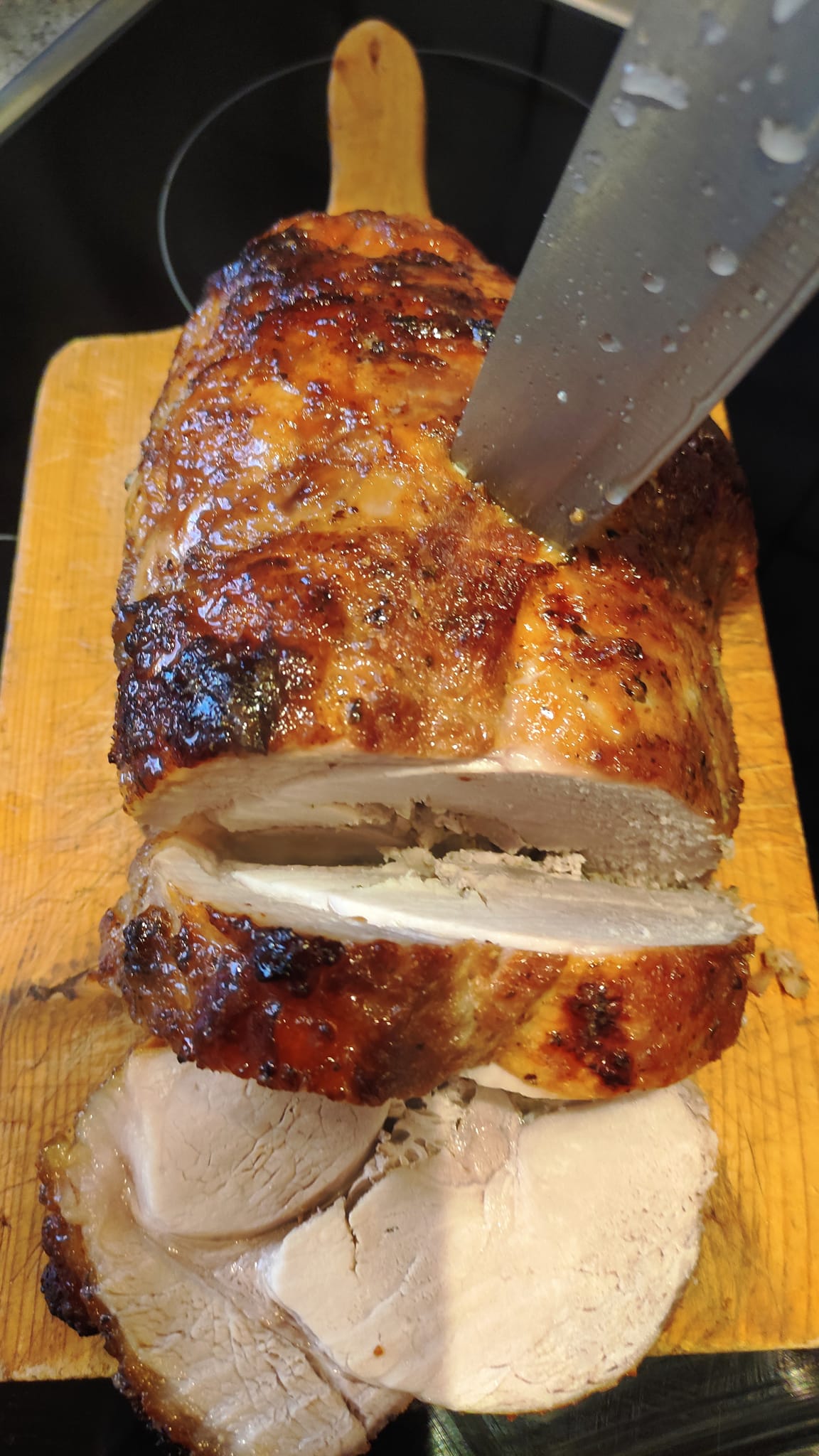 χοιρινό-μπούτι-με-γλάσο-και-πατάτες baby-συνταγή-