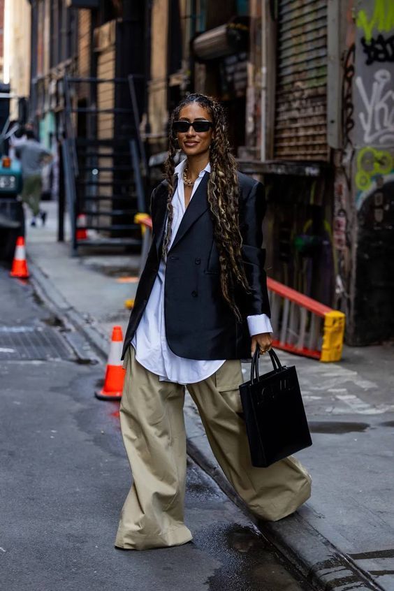 oversized-γυναικείο-ντύσιμο-τον-Ιανουάριο 2024-ιδέες-