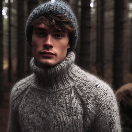 Ο Αστέρης του Σασμού ποζάρει με λευκό ζιβάγκο – Η τέλεια επιλογή για τα κρύα πρωινά στο γραφείο