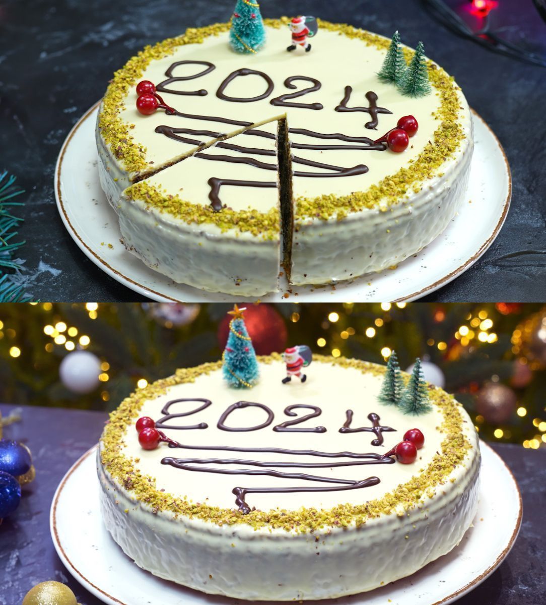 βασιλόπιτα-με-λευκό γλάσο-συνταγή-