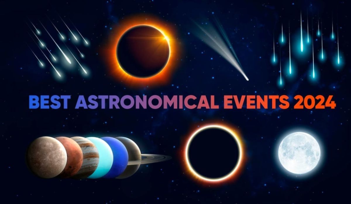 Εκλείψεις ηλίου, βροχές μετεωριτών, Βόρειο Σέλας: Τα εννέα εντυπωσιακά αστρονομικά φαινόμενα του 2024 (βίντεο)