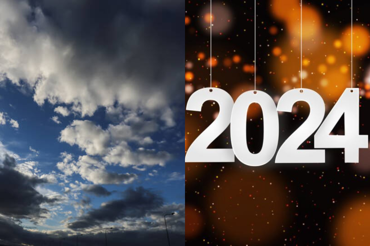 Καιρός: Αυτές θα είναι οι θερμοκρασίες από το νέο έτος του 2024