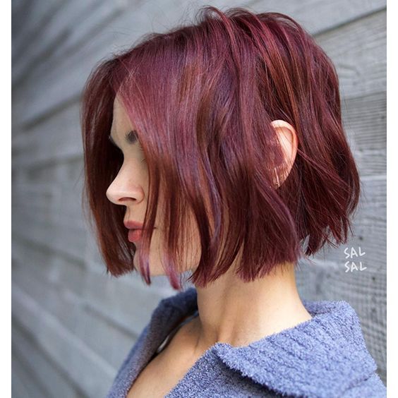 Cherry Cola-σε-καρέ μαλλιά-ιδέες-