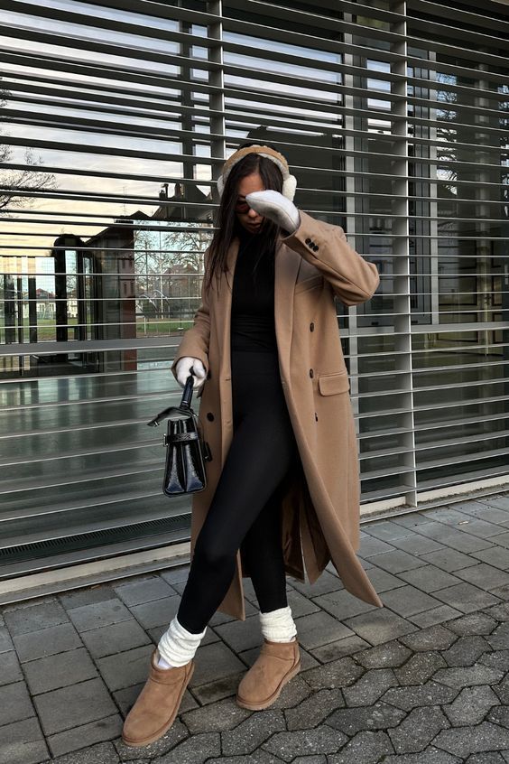 μπεζ-ugg-με-κολάν-και-καπαρντίνα-ιδέες- μπεζ-ugg-με-κολάν-και-καπαρντίνα-ιδέες-