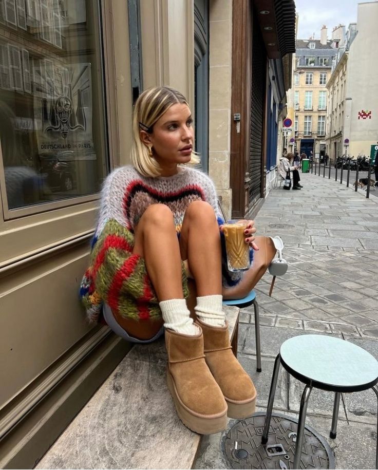 ιδέες-για-ντύσιμο-με-ugg μπότες-Χειμώνας 2024- ιδέες-για-ντύσιμο-με-ugg μπότες-Χειμώνας 2024-