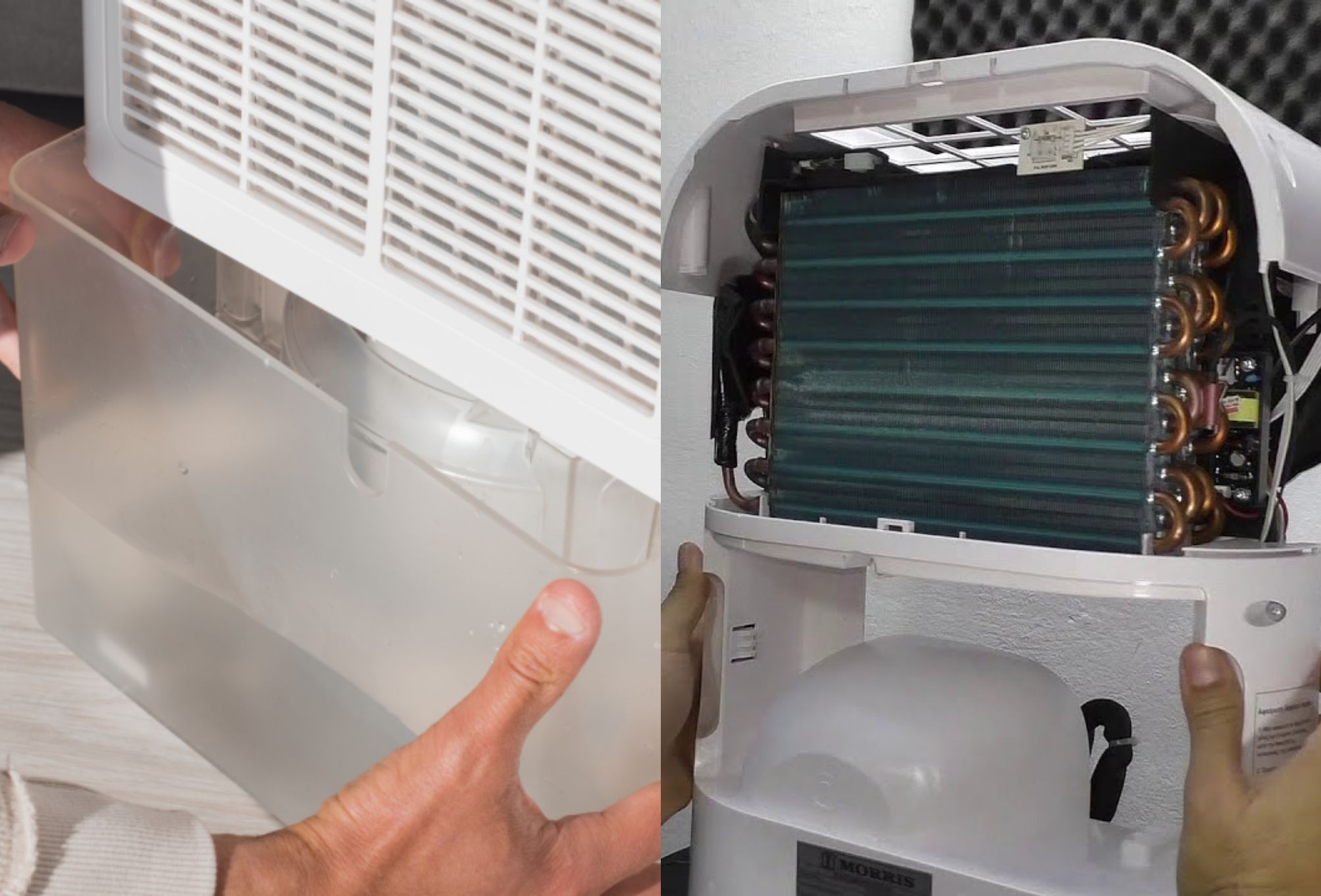 Πώς να καθαρίσετε και να απολυμάνετε σωστά τον αφυγραντήρα σας