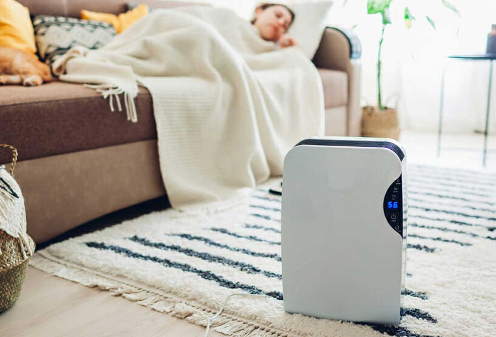 Πόσο ασφαλές είναι να κοιμάστε με ανοιχτό αφυγραντήρα