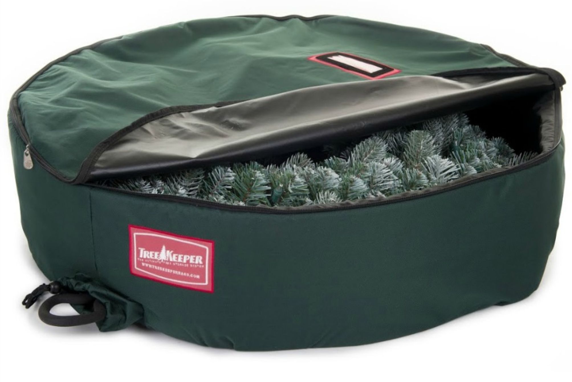 Χριστουγεννιάτικο δέντρο λαμπάκια και στολίδια: Αποθηκεύστε τα εύκολα και γρήγορα