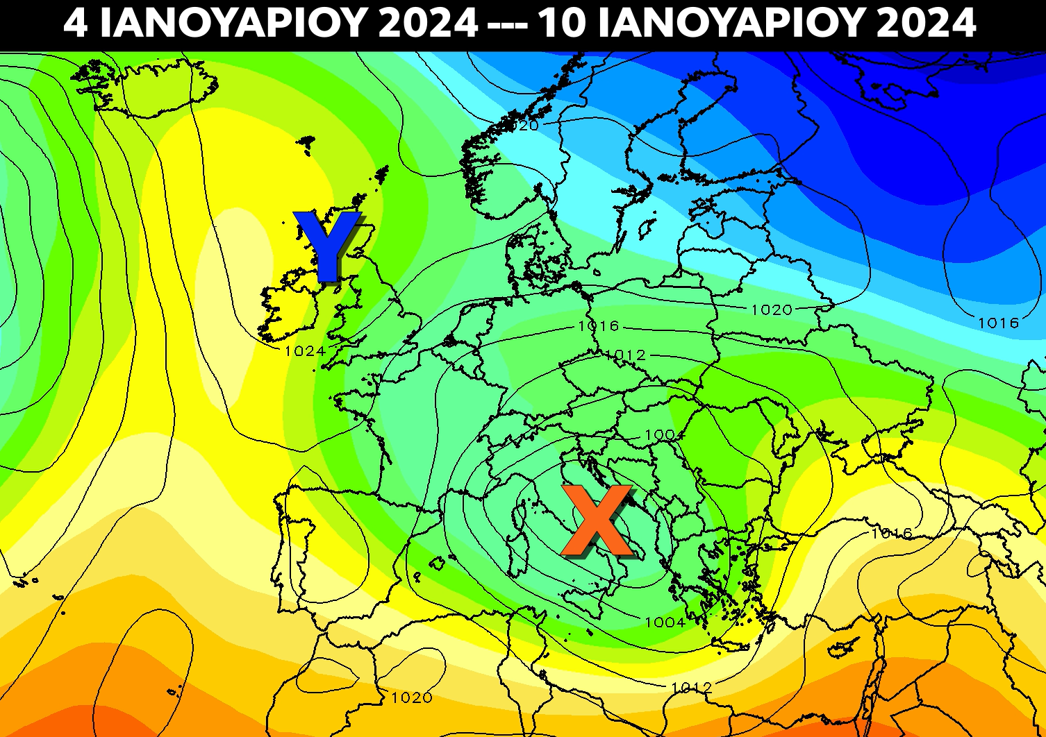 Κλέαρχος Μαρουσάκης – Καιρός : Πότε έρχονται χιόνια και τσουχτερό κρύο
