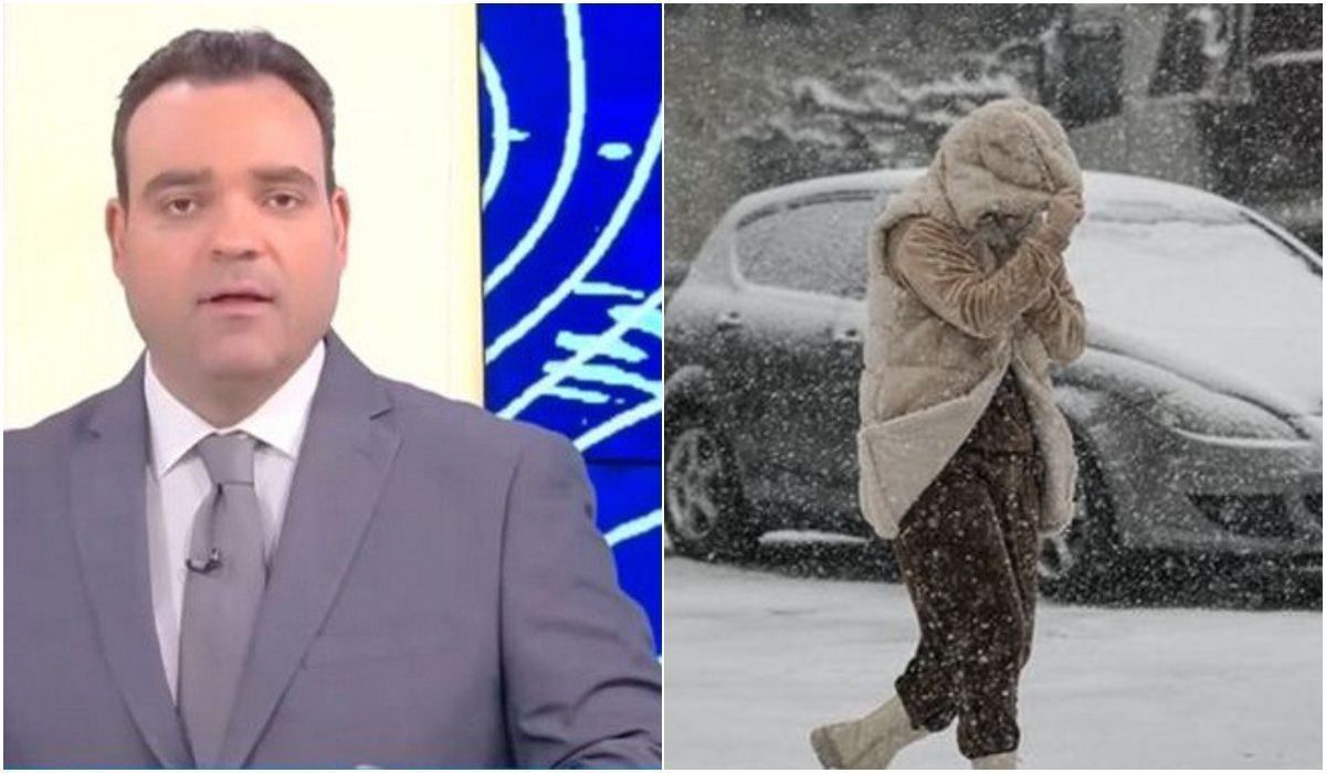 Κλέαρχος Μαρουσάκης – Καιρός :  Πότε έρχονται χιόνια και τσουχτερό κρύο