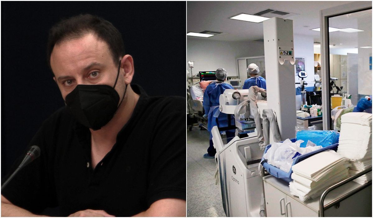 Μαγιορκίνης : “Έρχεται αύξηση κρουσμάτων κορονοϊου κατά 20% λόγω της παραλλαγής JN.1”